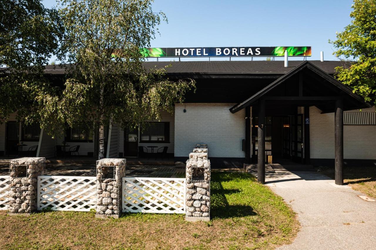 Hotel Boreas โรวานิเอมิ ภายนอก รูปภาพ