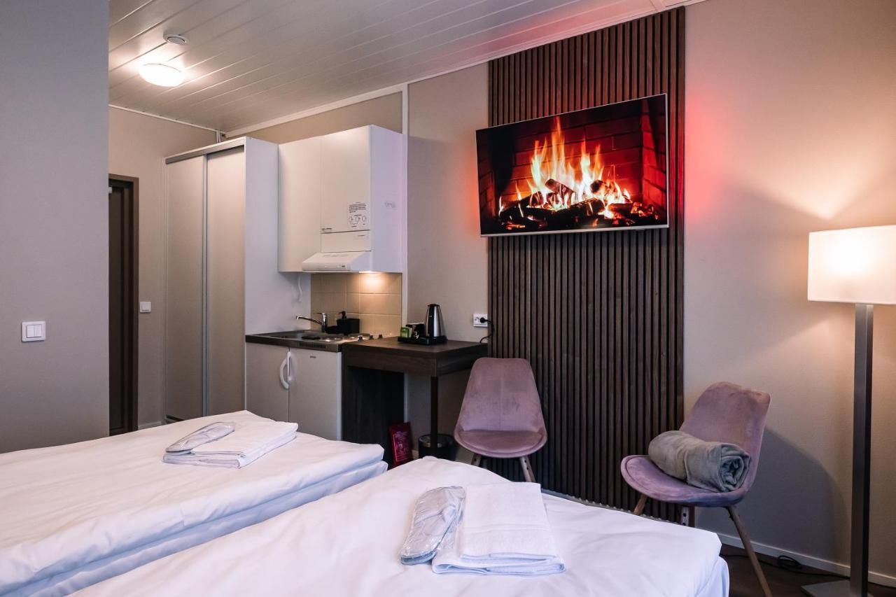 Hotel Boreas โรวานิเอมิ ภายนอก รูปภาพ