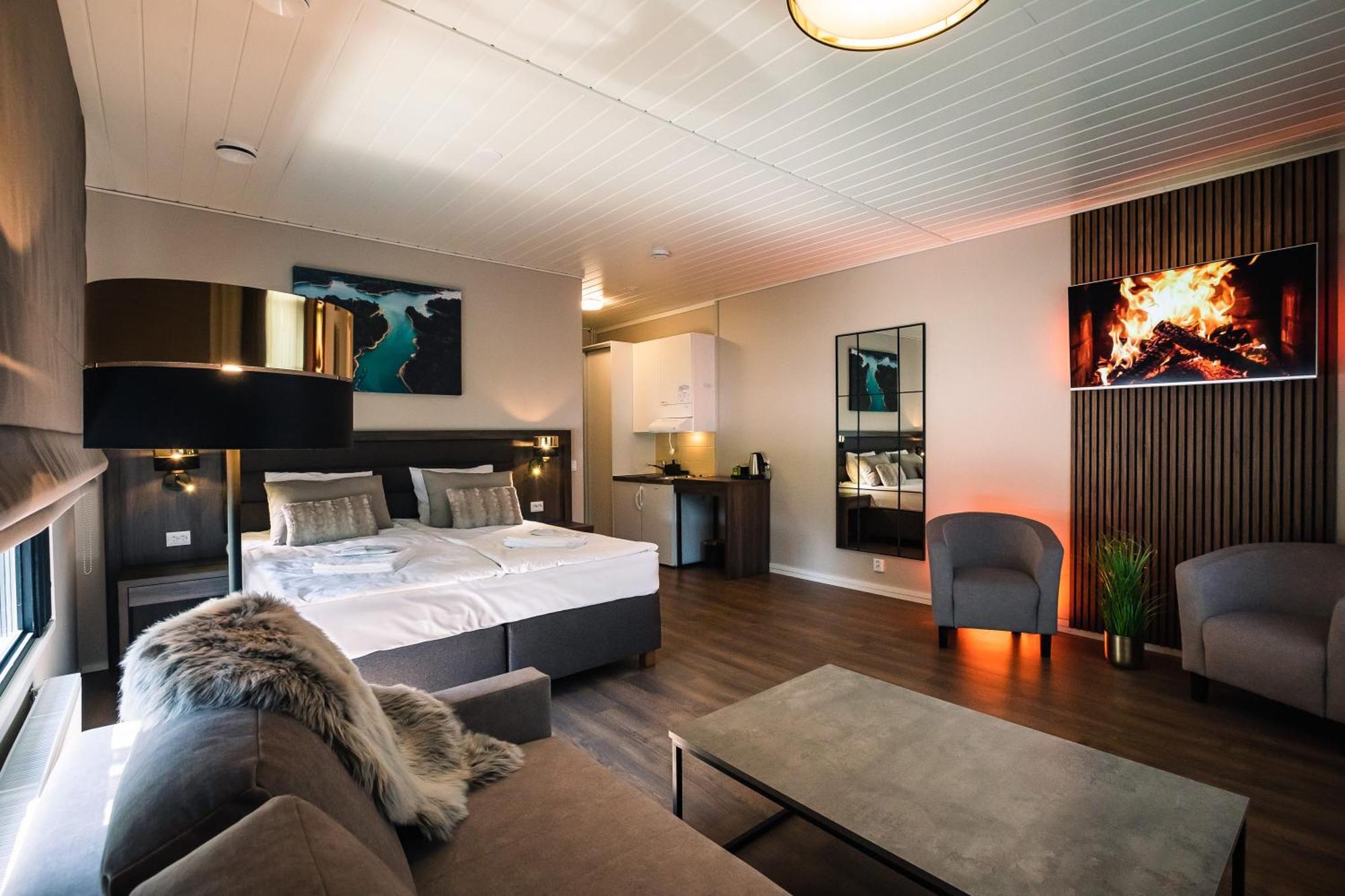 Hotel Boreas โรวานิเอมิ ภายนอก รูปภาพ